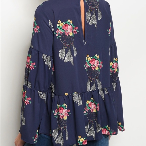 NWT BOHO TOP - Picture 2 of 4